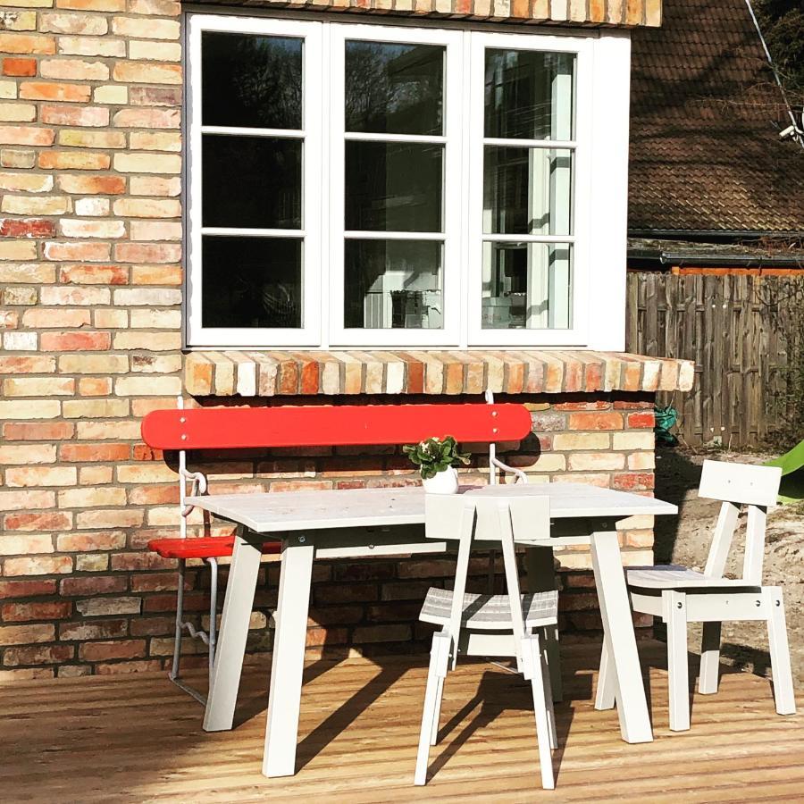 Katjas Kate Gartenwohnung 프레로 외부 사진